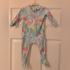 Lilly Pulitzer Footie